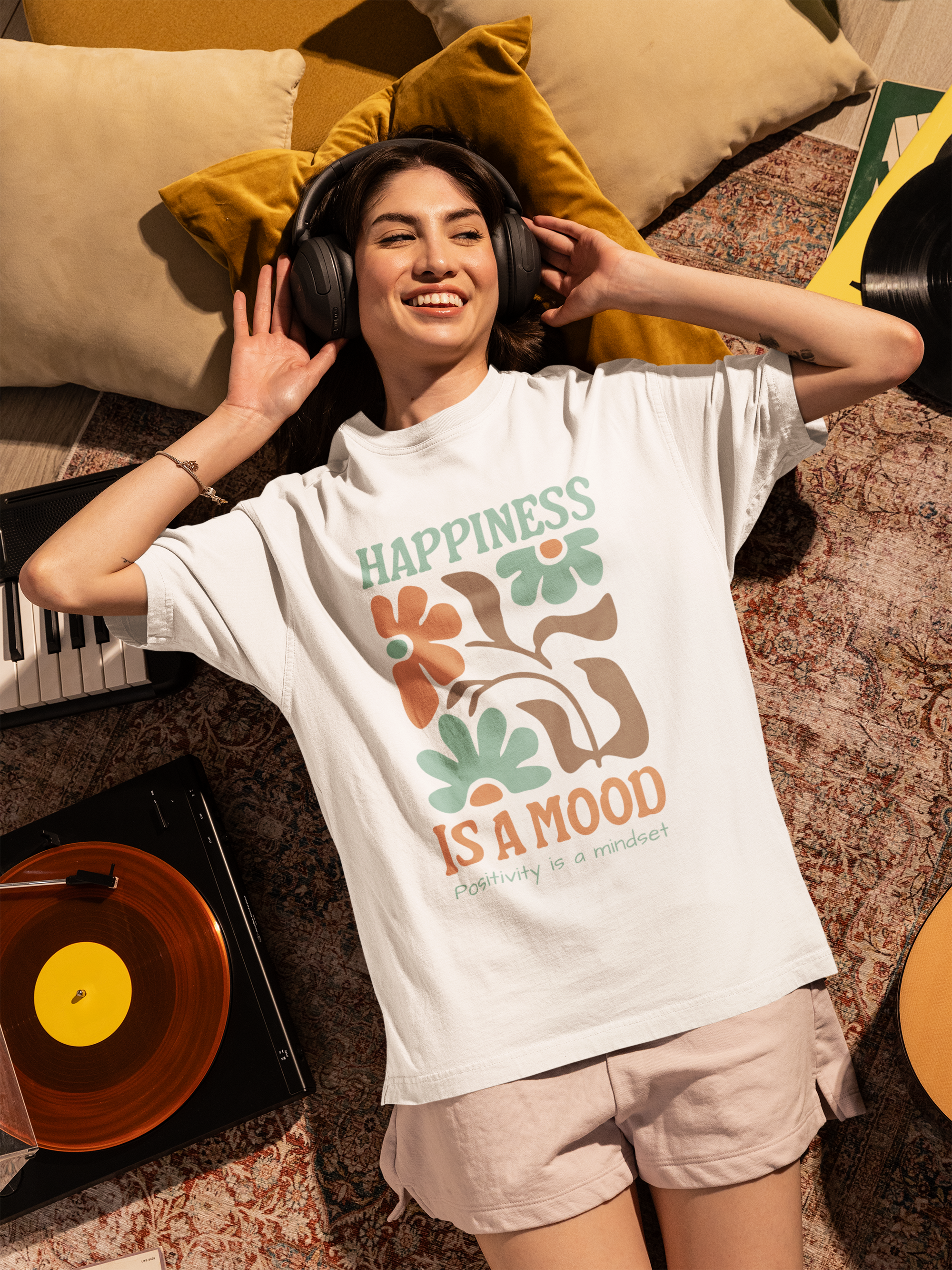 Wear the Words You Need: 6 Motivational Tees That Spark Positivity Every Day
