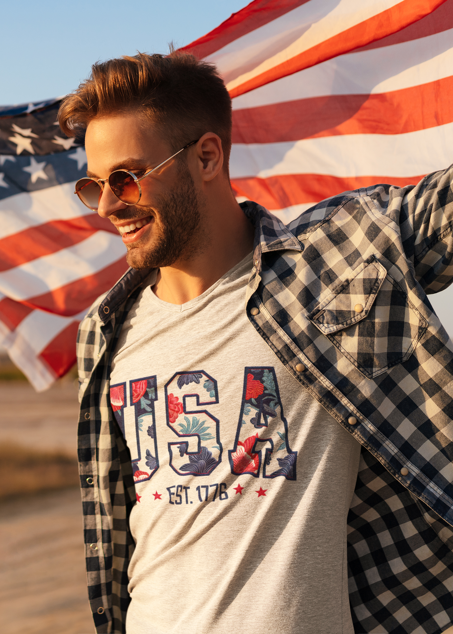Celebrate Freedom in Style: 4th of July Tees That Show Your American Pride