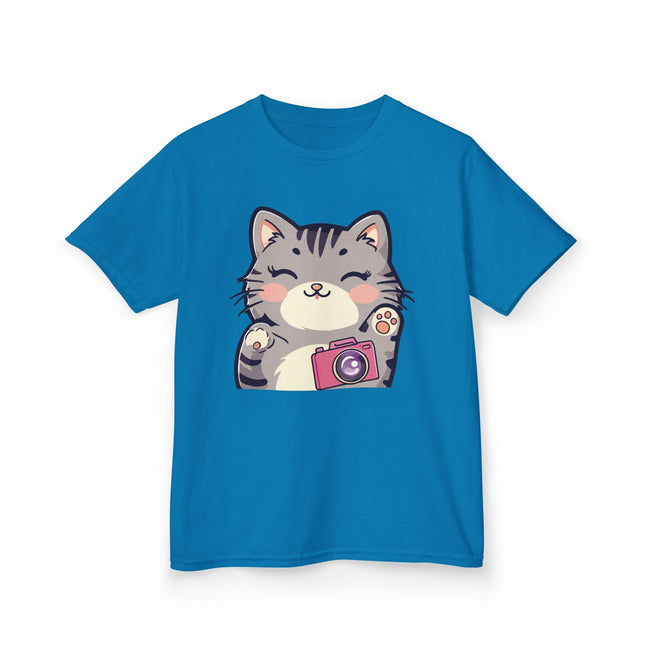 Photo Kitty Kids T-Shirt