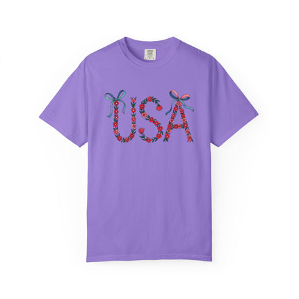 Bloom & Bows USA Tee