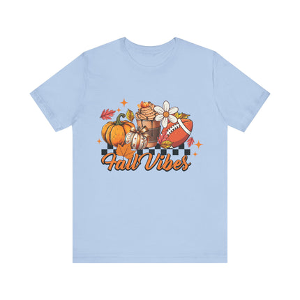 Autumn Essentials Fall Vibes Tee