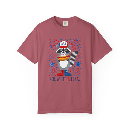 Red, White & Rascally Tee