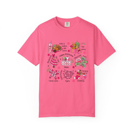 Christmas Checklist Tee