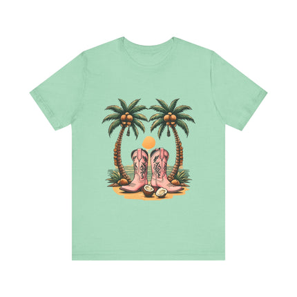 Coconut Cowgirl Tee