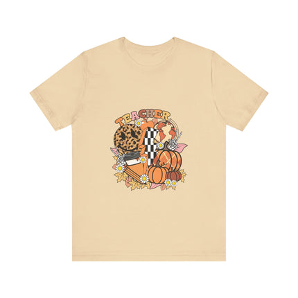 Fall Teacher Vibes Tee