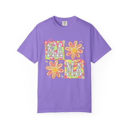 Neon Daisy Mama Tee