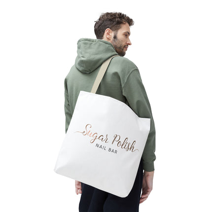 Pastel Flow Sugar Polish Tote