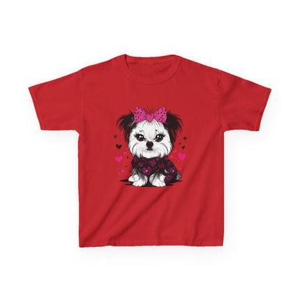 Cute Puppy Love Kids T-Shirt