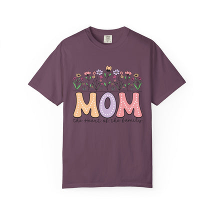 Heart of the Family Mom Tee
