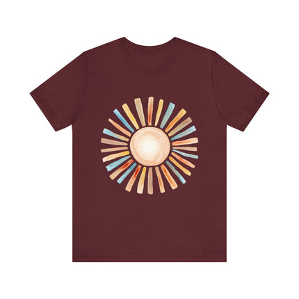 Golden Ray Burst Tee