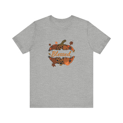 Blessed Leopard Pumpkin Tee