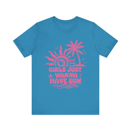 Girls Just Wanna Have Sun Tee