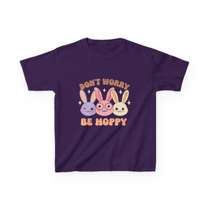 Be Hoppy Bunny Kids T-Shirt