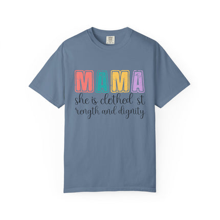 Strength & Dignity Mama Tee