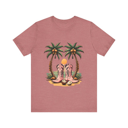 Coconut Cowgirl Tee