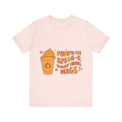 Pumpkin Spice & Nice Tee