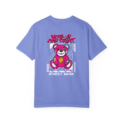 Wake Up and Fight Teddy Tee