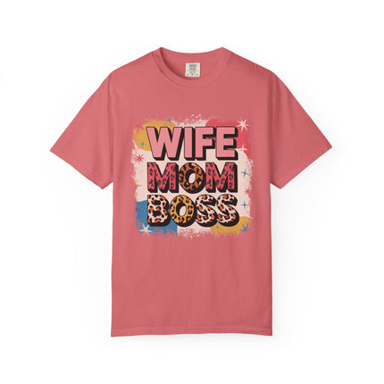 Wife Mom Boss Tee