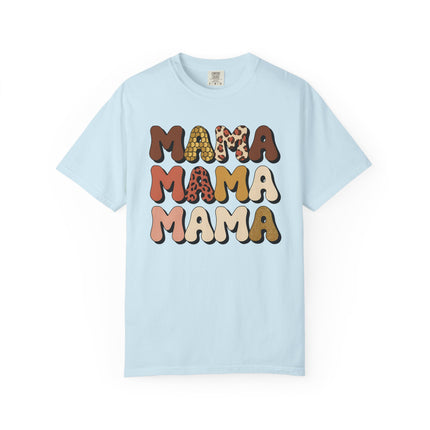 Triple Mama Bold Print Tee