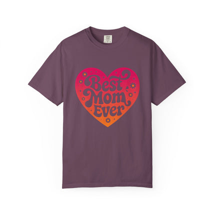 Best Mom Ever Heart Tee
