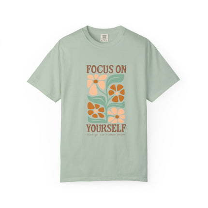Focus Mode Floral Tee