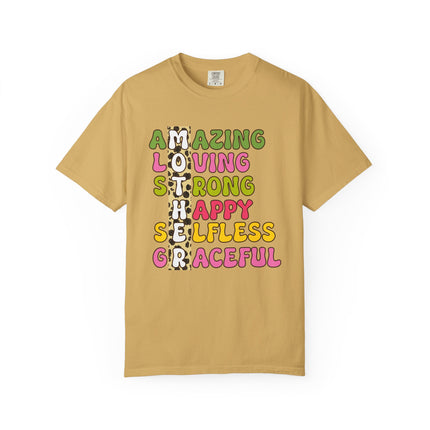 Mother Acronym Leopard Tee