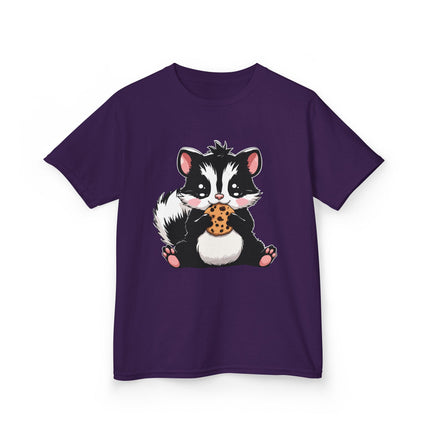 Cookie Skunk Kids T-Shirt