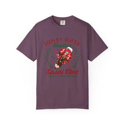 Holly Jolly Teacher Tee