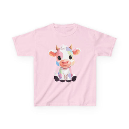 Rainbow Moo Moo Kids T-Shirt