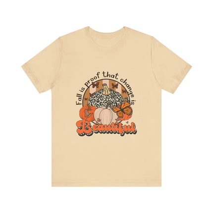 Change Is Beautiful Fall Tee