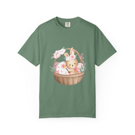 Blush Bunny Basket Tee