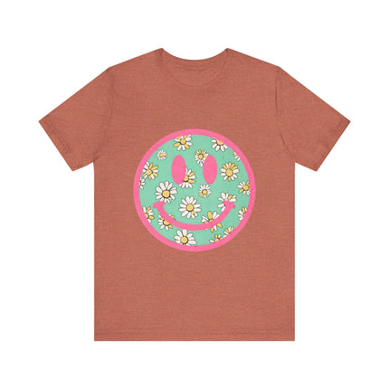 Daisy Smiley Tee