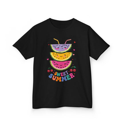 Kids Summer Fruit Graphic Tee