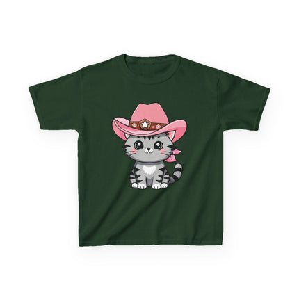 Cowgirl Kitty Kids T-Shirt
