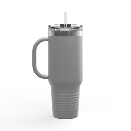 Minimalist LOVE Insulated Travel Mug – 40oz