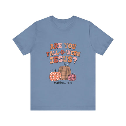 Fall-O-Ween Jesus Tee