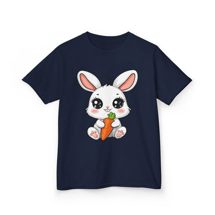 Cutie Carrot Bunny Kids T-Shirt