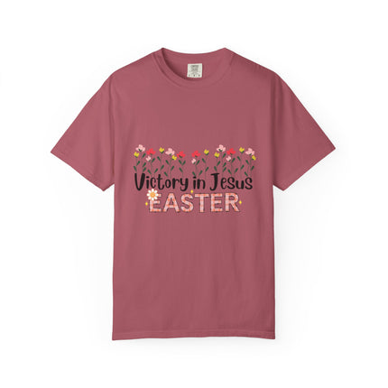 Victory in Jesus Easter Tee