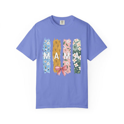 Floral Brush Mama Tee