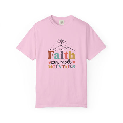 Faith Can Move Mountains Tee