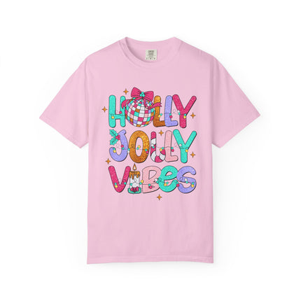 Holly Jolly Vibes Tee