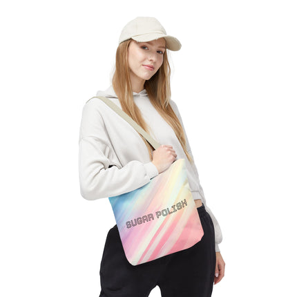 Pastel Flow Sugar Polish Tote
