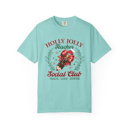 Holly Jolly Teacher Tee