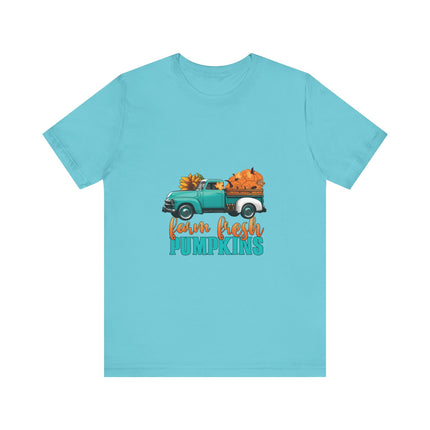 Farm Fresh Pumpkins Truck Tee