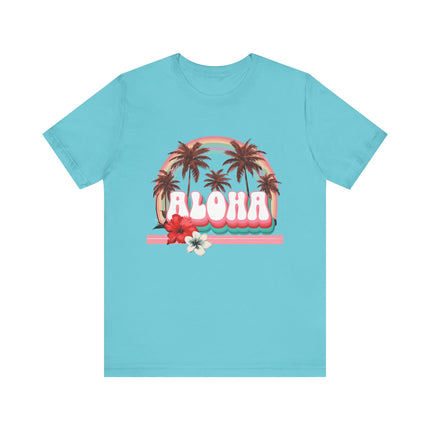 Aloha Sunset Tee