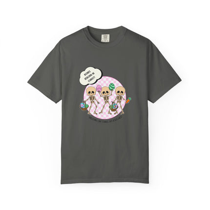 Reborn in Christ Skeleton Tee