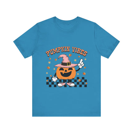 Pumpkin Vibes Witch Hat Tee