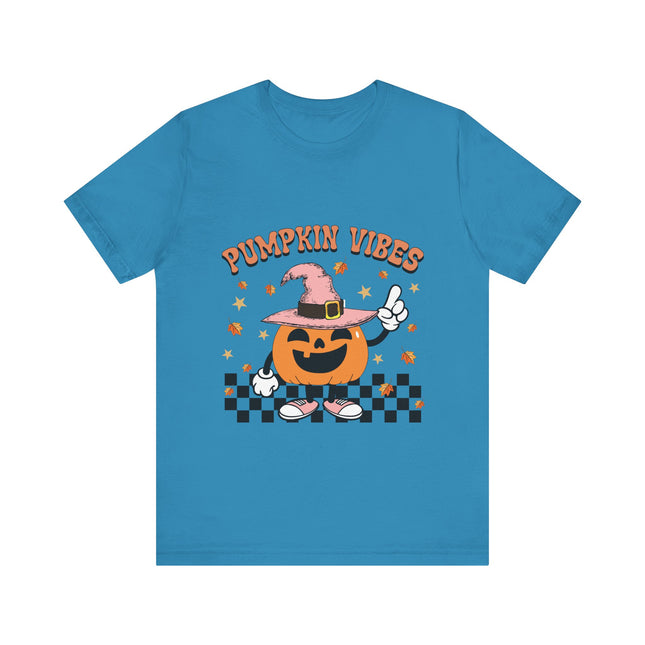 Pumpkin Vibes Witch Hat Tee