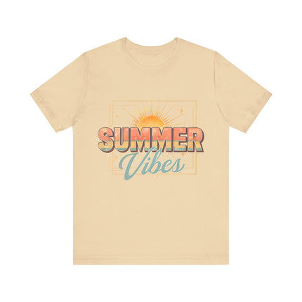 Retro Sunset Vibes Tee
