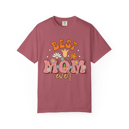 Best Mom Ever Flower Tee